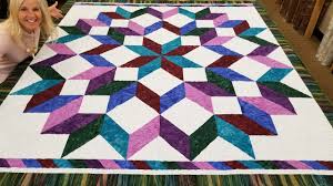 Jun 15, 2021 · 22 beautiful free printable wood burning patterns | updated: Donna S Easy Carpenters Wheel Quilt Free Pattern Youtube
