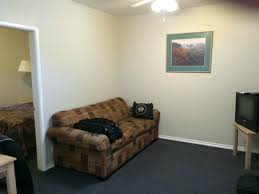If the area outside the window is open to the rest of neighborhood, be sure that drapes or shades are dark enough to ensure nighttime privacy. Couch Facing Tv Picture Of Boundary Motel Osoyoos Tripadvisor