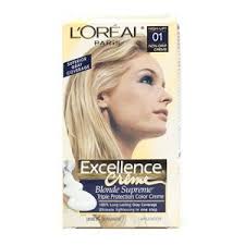 The result corresponds to the description, but not the packaging, as there is ash blonde with golden tint on it. L Oreal Paris Excellence Creme Blonde Supreme In Lightest Ash Blonde Reviews Photos Ingredients Makeupalley
