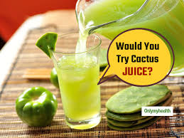 There is a cactus called, san pedro, which is a hallucinogenic, used ceremonially by shaman in peru. Cactus Juice This Uncommon Juice Is A Mighty Health Drink With Umpteen Benefits