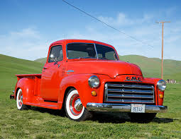 Image result for Red 1949 Truck