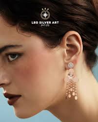 Discover our wide range of silver necklace sets and choose your favorite  pieces. #LeoSilverArt #Silver #SilverJewelry #SilverJewels #SilverEarrings  #SilverChain #SilverPendant #Jewelry #FineJewels #MustHave #Trending  #ReelsIndia #Reels