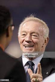 Closeup Of Dallas Cowboys Owner Jerry Jones During Game Vs Minnesota Dallas Cowboys Owner Dallas Cowboys Cowboys