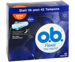 Hallo, ich weiß das dass jeder selber entscheiden soll. O B Tampons Flexia Super 42 Stk Ab 7 28 Preisvergleich Bei Idealo De