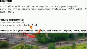 Follow the setup directions to finish. Installing Run Driver Hp Laserjet 1018 Ubuntu Linux 8 04 Youtube