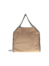 Falabella is a special and unique horse breed that has acquired, after many generations of selective breeding stable characteristics of build and height and is one of the smallest breeds of horse in the world. Stella Mccartney Falabella Mini Tote Shoulder Bag In Beige Cross Body Bags 371223w91329300