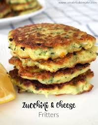 Zucchini And Cheese Fritters Create Bake Make Recipe Fritter Recipes Thermomix Recipes Recipes