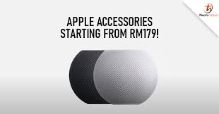 Apple The Homepod Mini And Magsafe Charging Homepod Mini With Siri Integration Magsafe Wireless Charging From Rm179 Technave