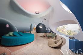'palais bulles' pierre cardin's bubble house by antti lovag (video). Fashion Designer Pierre Cardin Lists His Bubble Palace For 383 9m Cottages Gardens