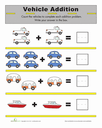 Addition For Kids Worksheet Education Com Kindergarten Math Worksheets Math For Kids Preschool Worksheets