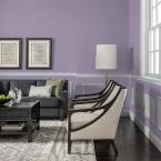 If your need is immediate, select expedited production during checkout for guaranteed shipment within 1 business day. Glidden Premium 1 Gal Ppg1174 5 Smoky Grape Satin Interior Paint Ppg1174 5p 01sa The Home Depot
