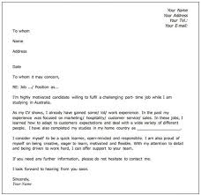 In my current position at abc, i have supervised. How To Do Cover Letter For Resume