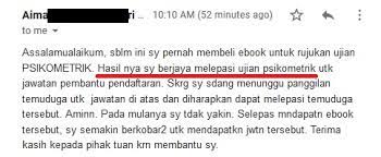 Perkara yang dinilai di dalam ujian psikometrik. Tips Jawab Soalan Psikometrik Spa Kerjaya2u Com