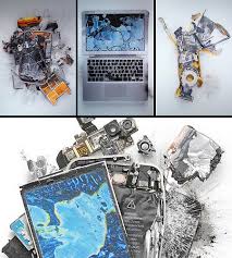 Stunning Images of Destroyed Apple Products – TechEBlog
