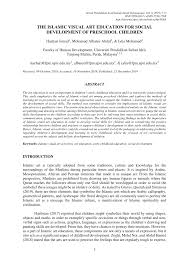 Memandangkan jumlah pelajar uitm seluruh malaysia ramai, jadi jumlah pelawat yang akses ke website koleksi soalan lepas juga tinggi. Pdf The Islamic Visual Art Education For Social Development Of Preschool Children