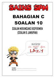 Bermula dari bulan februari hingga bulan april, banyak eksperimen yang telah dijalankan. Koleksi Soalan Q10 Trial 2019 Flip Ebook Pages 1 28 Anyflip Anyflip