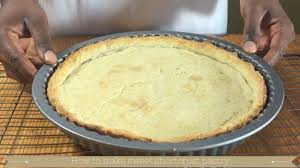A sweet pastry crust adds a little more sugar and an egg to your basic pie crust recipe. How To Make Sweet Shortcrust Pastry How To Blind Bake Pastry Youtube