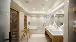 Tile comes in a variety of colors and designs which will. This Basement Spa Will Blow Your Mind Youtube