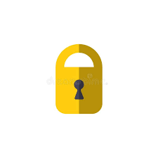 padlock icon protection symbol door lock vector icon door castle for house icon door lock for storing icon lock v home icon protection symbols emoji photo