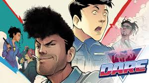 DARE #1 🌴 by Charles Borg — Kickstarter