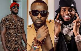 The Ben, Eddy Kenzo na Diamond Platnumz bahatanye