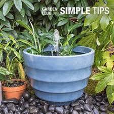 Outdoor Living Ideas The Home Depot Diy Fountain Plant Pot Diy Garden Fountains
