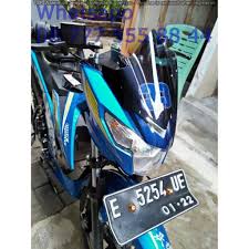 Jual beli online aman dan nyaman hanya di tokopedia. Visor Modifikasi Satria Fu Fi Injeksi Transformer Shopee Indonesia