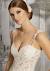 Beaded Spaghetti Strap Wedding Dress