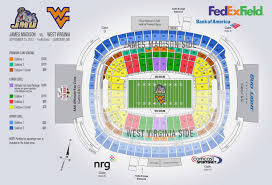 11 Abundant Redskin Stadium Seating Chart