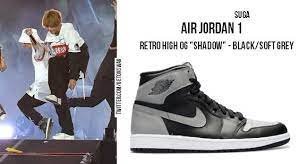 Title, performer, studio, seller, format, or release date. Beyond The Style Alex On Twitter Suga Suga 170902 Seo Taiji X Bts Bts ë°©íƒ„ì†Œë…„ë‹¨ ë¯¼ìœ¤ê¸° Air Jordan 1 Retro High Og Shadow Black Soft Grey