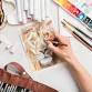 Watercolour Workshop: Red Panda event in Bobbington