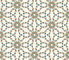 Find the handpicked furniture used in this design. Scandinavian Floral Background Mid Century Wallpaper Seamless Pattern Stock Vector Illustration Of Ethnic Dots 112064562