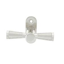 Livraison en point relais (66). Cremone Dauphine Zamak Chrome Castorama