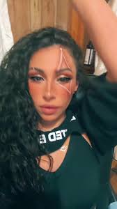 I just flipped the switch😜 #fyp #facepaint #makeup #trend #transition