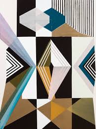 Transposition Art Print Abstract Original Abstract Painting Art