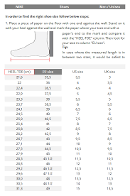 Nike Sb Janoski Size Chart