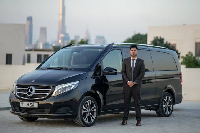 Mercedes V Class Dubai, Family Friendly 7 Seater
