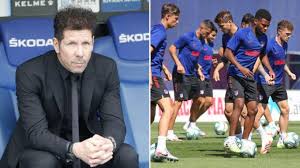 Real madrid players surprised by zinedine zidane's reaction to alcoyano defeat. Atletico Madrid Confirm Two Positive Covid 19 Tests Silverbirdtv