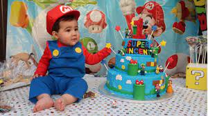 For my son's 5th birthday we did a super mario birthday party! Super Mario Theme Birthday Party Vincent S 1st Birthday Youtube