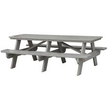 Amish Outdoor Huge 7 Poly Picnic Table Picnic Table Poly Furniture Poly Outdoor Furniture