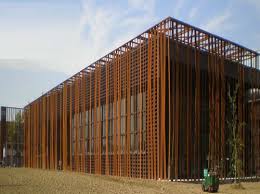 Bardage Metallique En Acier Corten Abs Www Coutier Industrie Fr Bardage Acier Corten Bardage Metallique
