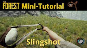 And then two attachments for each side of the slingshot. The Forest Slingshot Tutorial Youtube