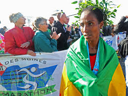 Des Moines Marathon results