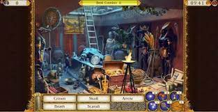 You will be given a list and be in a scene with many items. Top 20 Hidden Objects Games For Mobile