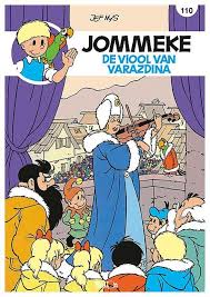 De Viool Van Varazdina Standaard Boekhandel Stripverhalen Viool Stripfiguren