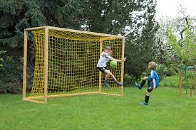Unsere fußballtore aus holz für den garten sind ein echtes highlight für kinder. Fussballtor Selbst Bauen Diy Academy