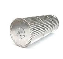 Metal Cross Flow Fan Impeller Tangential Fan Blades