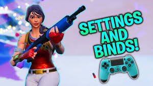 When i first started playing fortnite on a ps4 with a controller, the default options were terrible. My Settings And Binds For Controller For Aim And Builds Fortnite Console Ps4 Youtube