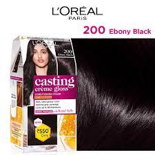 Black cherry color charm gel permanent hair color. L Oreal Paris Casting Creme Gloss Ebony Black 200 87 5g 72ml By L Oreal Paris Amazon De Beauty