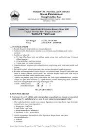Check spelling or type a new query. Contoh Soal Cerdas Cermat Kls 8 Smp Jawabanku Id
